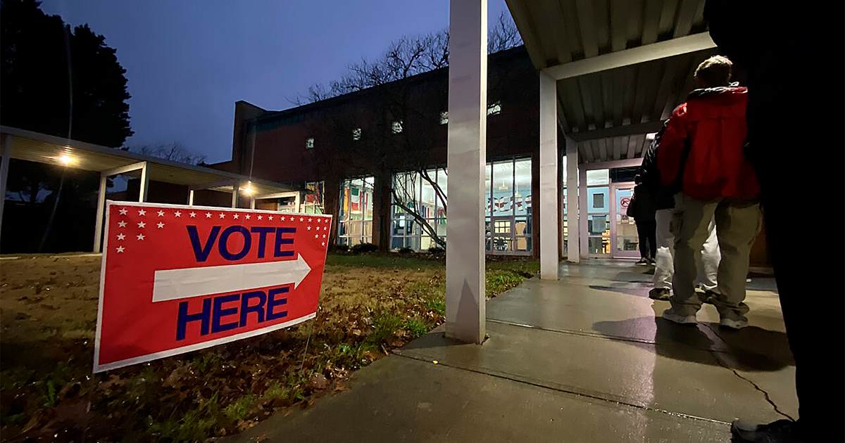 Did You Notice the Glitch That Occurred During the Georgia Runoff?