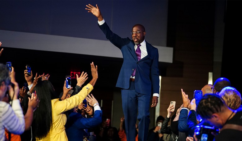 Why Did Black Georgians Vote for Raphael Warnock?