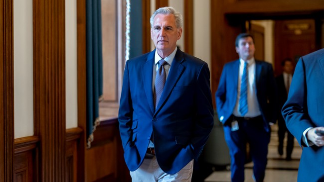 GOP Letter Raises Additional Concerns for McCarthy in Bid for House Speakership