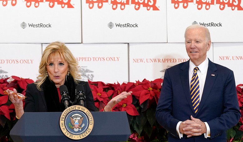 Joe Biden Is Definitely Running Again in 2024, According to Jill 