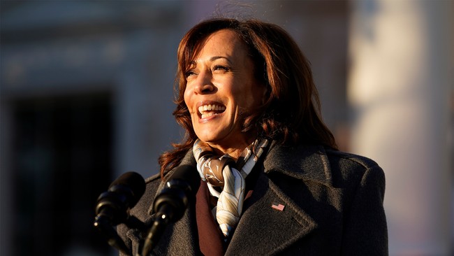 Here's How Much Harris's Presidential Campaign Has Raised So Far