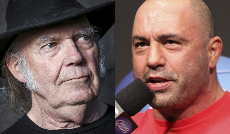 Here's What Neil Young Is Trying to Get Spotify Employees to Do Because of Joe Rogan