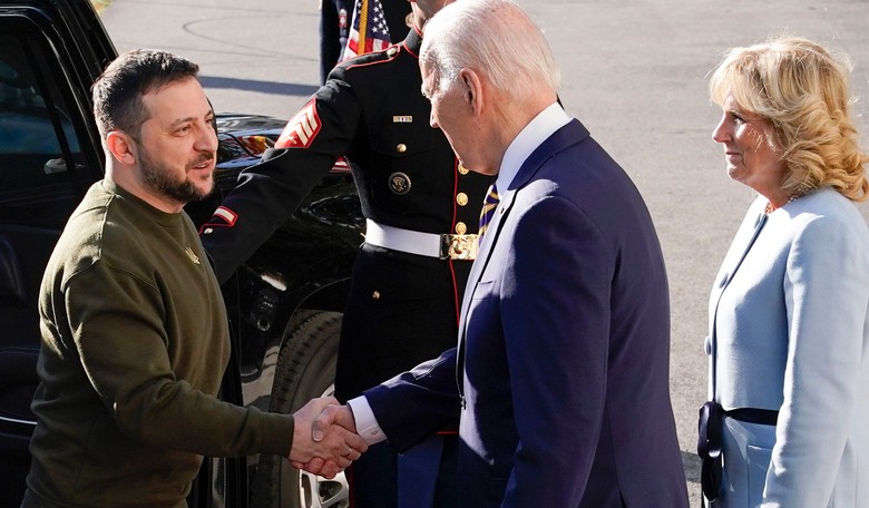 The D-Bomb, Realpolitik & Zelensky's Self-Serving 'Heroics'