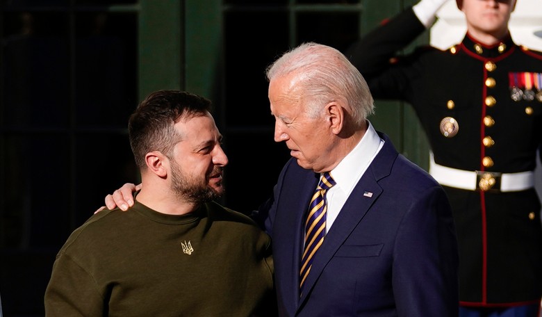 Oh, So That's Where Biden Turned Up Monday Morning