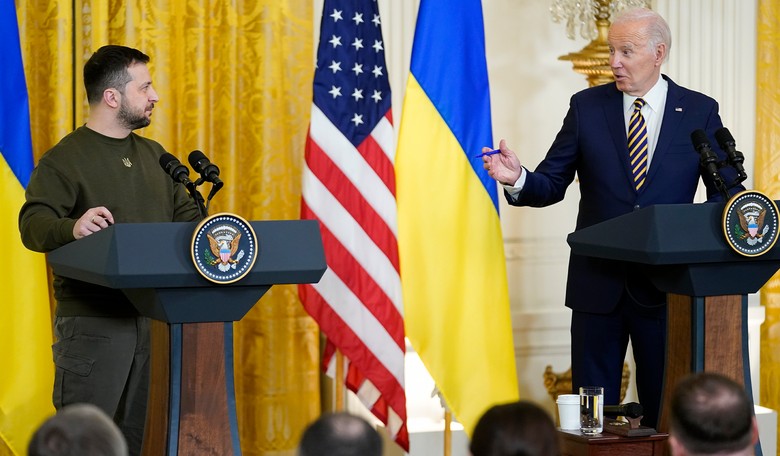 Joe Biden Lost His Temper With Zelenskyy in 2022. Can You Guess Why?