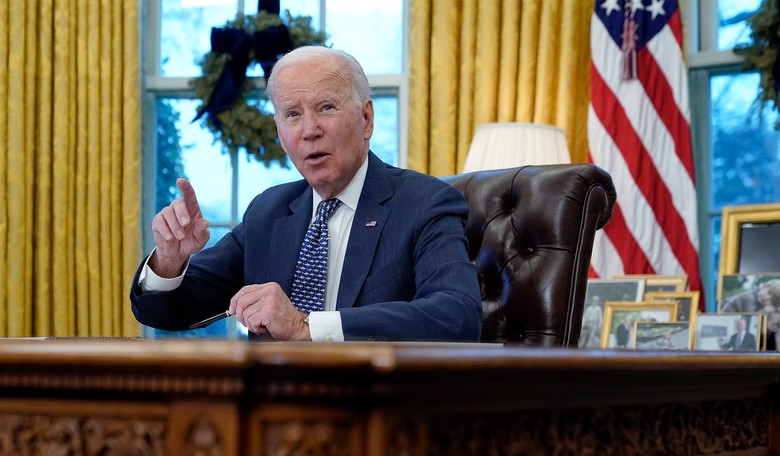 Biden's Latest White House Remarks About New Monument Are a Slurring, Pandering Mess 