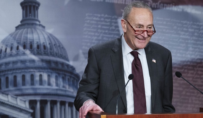 Chuck Schumer's Remarks on China Are About As Shamefully Partisan As You'd Expect 
