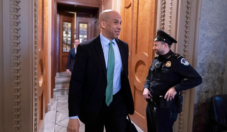 These Remarks by Cory Booker Are Probably Not What the Graham Platner Camp Wanted to Hear