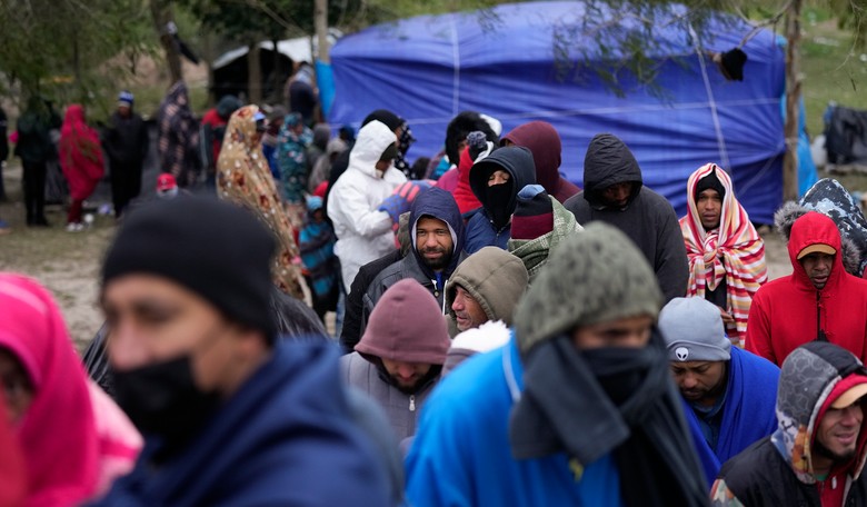 American Veterans, 0; Illegal Migrants, Millions