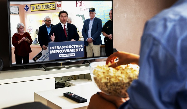 The Press Has an Outbreak of the DeSantis-Derangement Variant