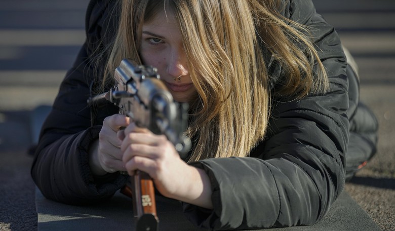 There Will Be No Invasion...On Wednesday: Ukraine Officials Say President Was Being 'Ironic'