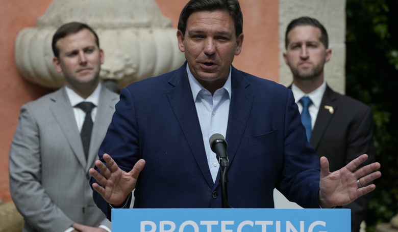 Gov. DeSantis Charges 20 People For Voter Fraud in Florida