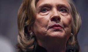 Hillary Clinton Compares Losing to Trump to 9/11 and COVID, Because of Course She Does