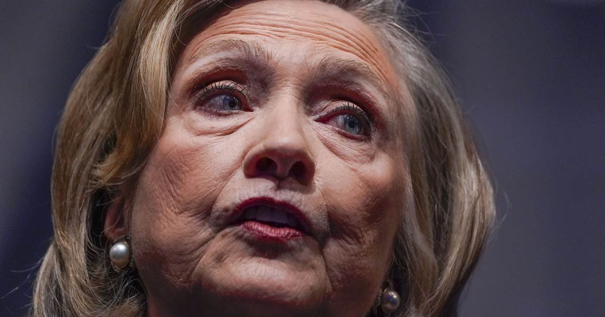 Watch: Hillary Clinton Answers Questions From the BBC About Epstein, Maxwell, and That 'Hot Tub' Pic
