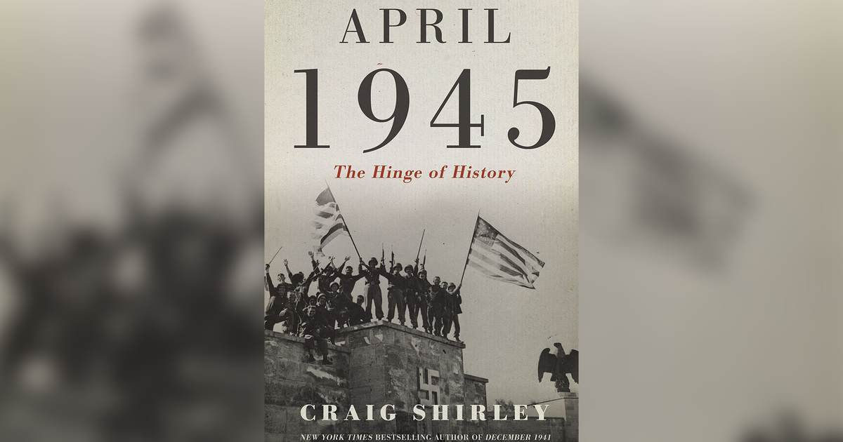 Book Review and Q&A with Craig Shirley, Author of 'April