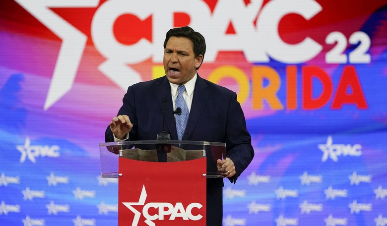 Ron DeSantis Lays Down the Law to the Mouse