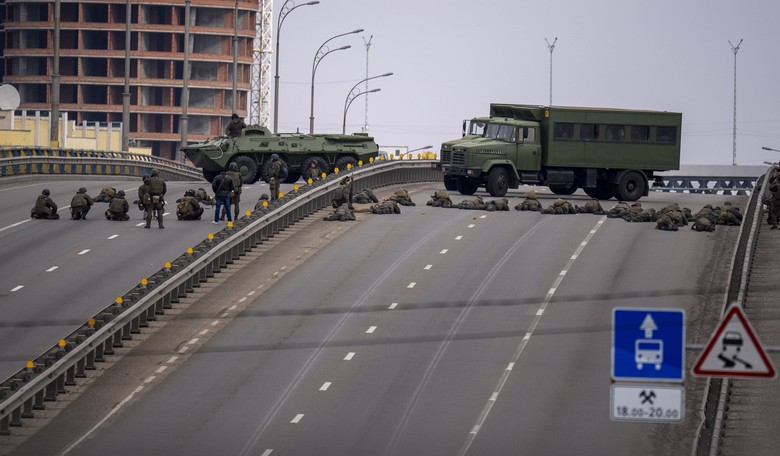 They Held the Line: Ukrainians in Kyiv Hold Out Against Hellacious Russian Assault