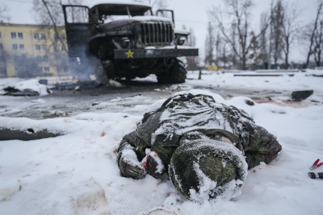 New Reports Suggest Russian Losses in Ukraine Are Absolutely Catastrophic 