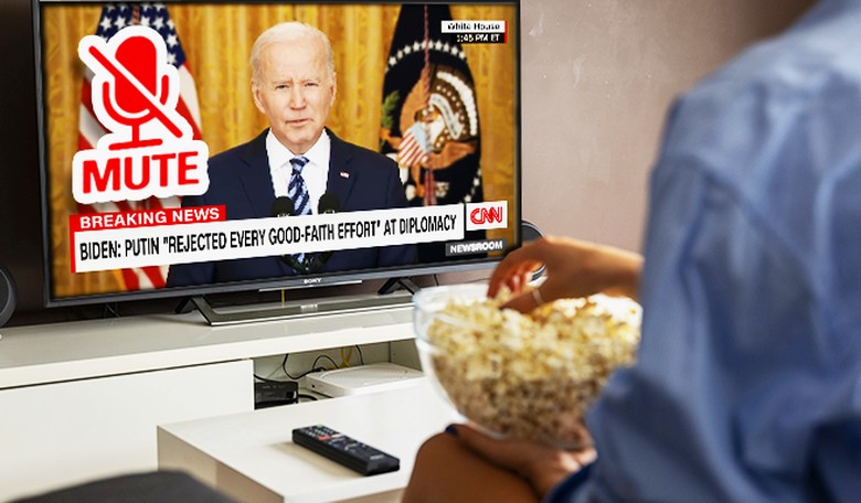 The Press Continues to Look to Blame Anyone But Biden on the Ukraine Crisis
