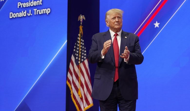 The Big News Out of CPAC 2022 Is That Trump Is Back