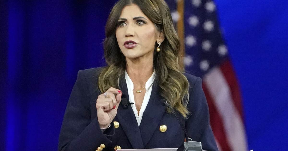 Kristi Noem Has a New Explanation for Why She Shot Her Dog