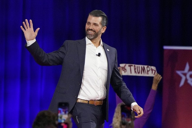 Why Trump Jr.'s Twitter Account Caused a Stir This Morning