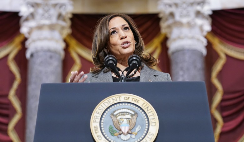 Here's the Grade-A Stupidity Kamala Harris Served Up in Her January 6 Remarks