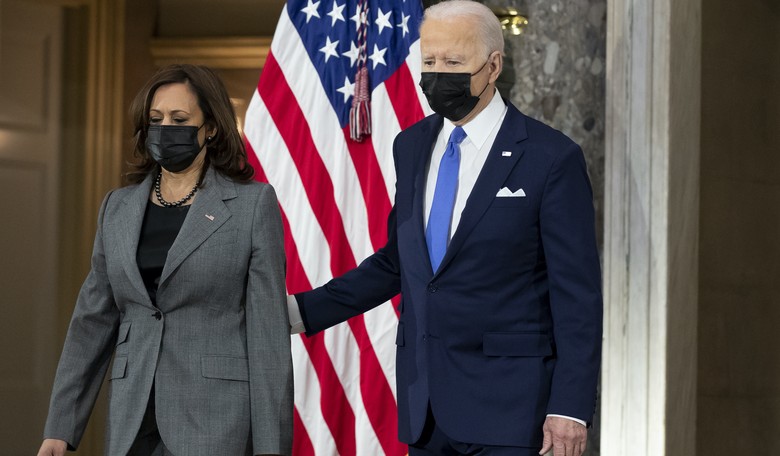 'President Harris': Joe Biden Slips Up Again, Refers to Kamala Harris as 'President'