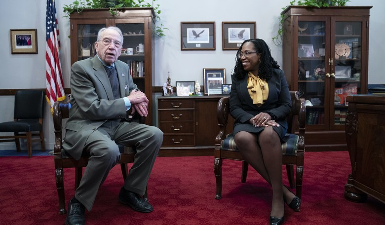 Grassley: We Still Haven't Seen Sufficient Records for Biden's SCOTUS Nominee