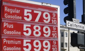 BLS: Gas Prices Have Gone Up Big