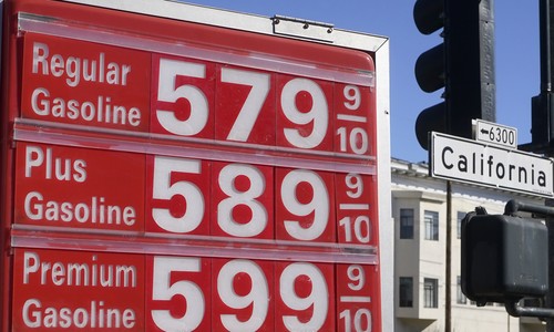BLS: Gas Prices Have Gone Up Big