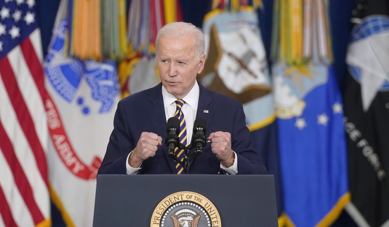 Joe Biden's Remarks at DNC Winter Meeting About Midterms Remind Us How Delusional He Is
