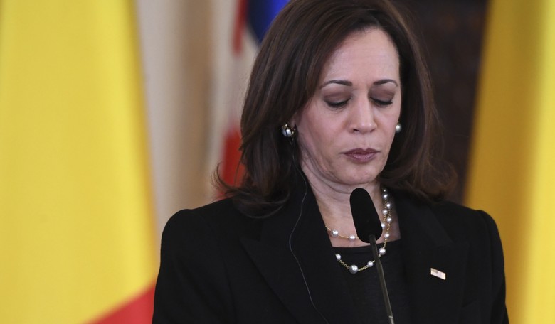 Kamala Harris Panics as Her Approval Rating Plunges