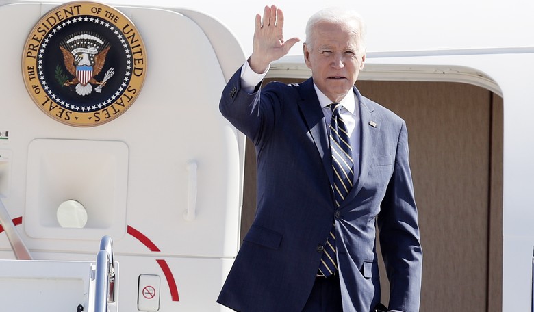 Biden Flew Across the Country to Talk About Climate Change 