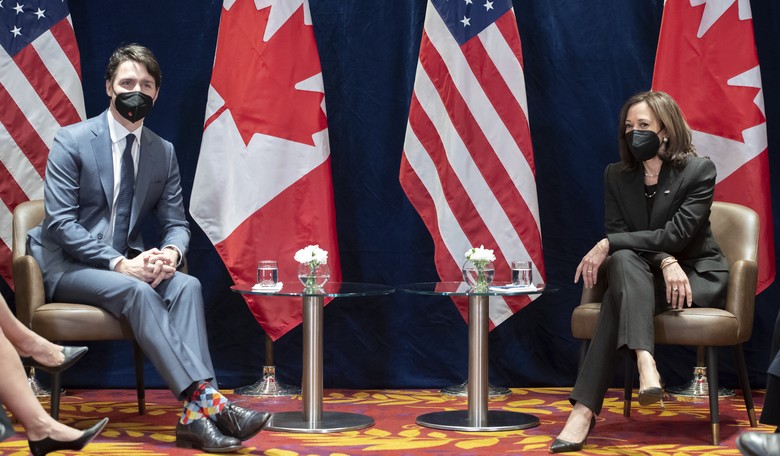 After Trump Taunts Him, Trudeau Scolds Americans for Not Electing Harris