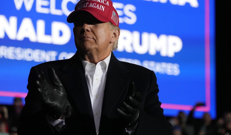 Trump Says Putin Used the N-Word a Lot...But It's Not the Word You're Thinking About