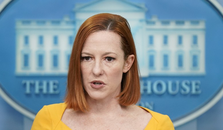 Psaki Rejects Responsibility for Texas Guardsman's Death, Blames Texas for Doing Biden's Job