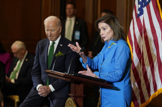 After Forcing Biden Out, Guess Where Pelosi Wants to Put Him Now