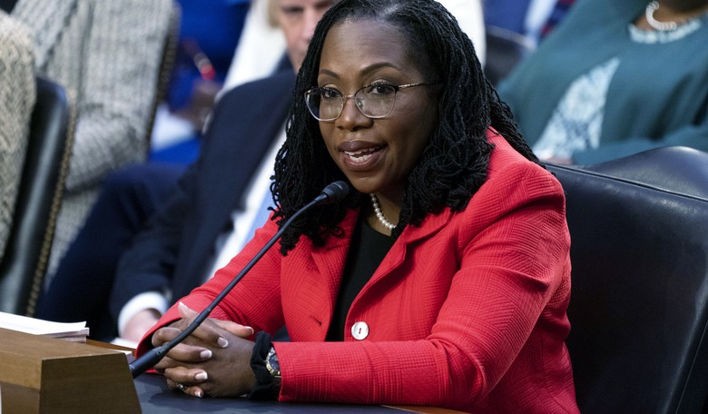 NYT: Why, These Republicans are Echoing a Qanon 'Conspiracy Theory' in KBJ Confirmation Hearings