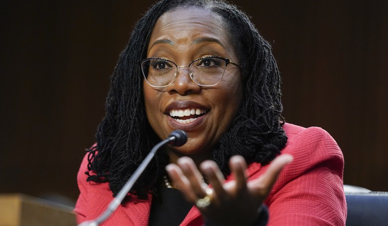 In Historic First, 5'5", 130-lb Woman Confirmed to Supreme Court