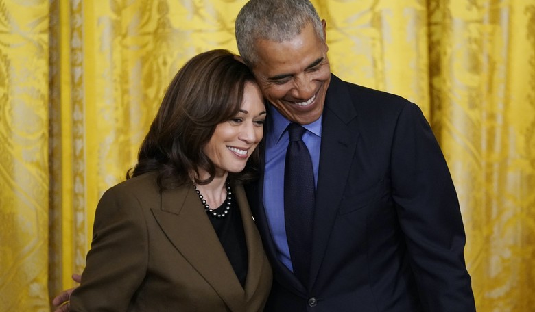 Is Obama Covertly Running Kamala Harris' Campaign?