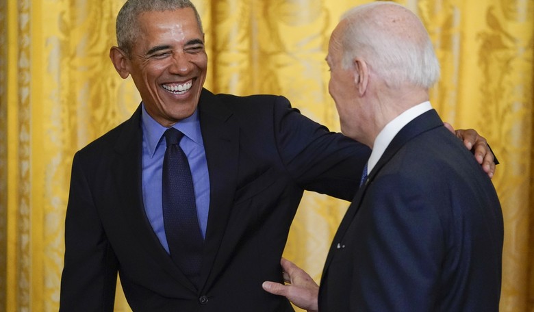 Obama Warns About the 'Raw Sewage' of Disinformation -- Ignores Democrats' Own Garbage