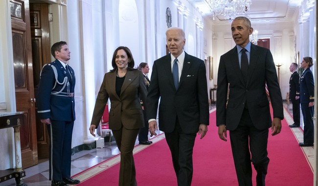 Obama Steps Out From Behind the Curtain to Help Run the Harris Presidential Campaign