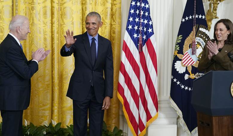 Report: There's 'Long-Simmering Tension' Between Obama, Biden Camps as Former President Visits WH Today