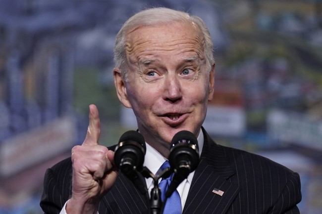 Joe Biden Doesn’t Give a Damn About Baby Formula or Anything Else