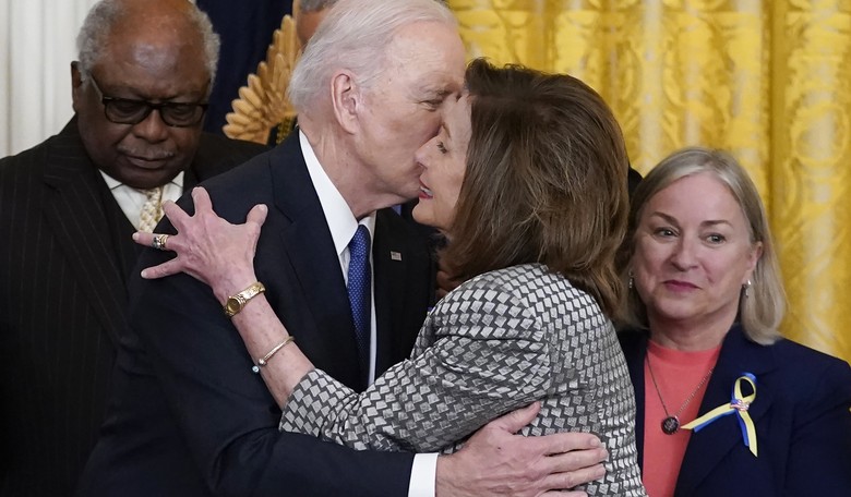 So, Let's Talk About That Biden-Pelosi Kiss 