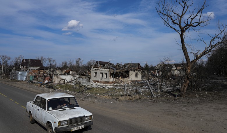 A Mother's Agony: Olha's Story of Loss and Resilience After the Chernihiv Rocket Attack 