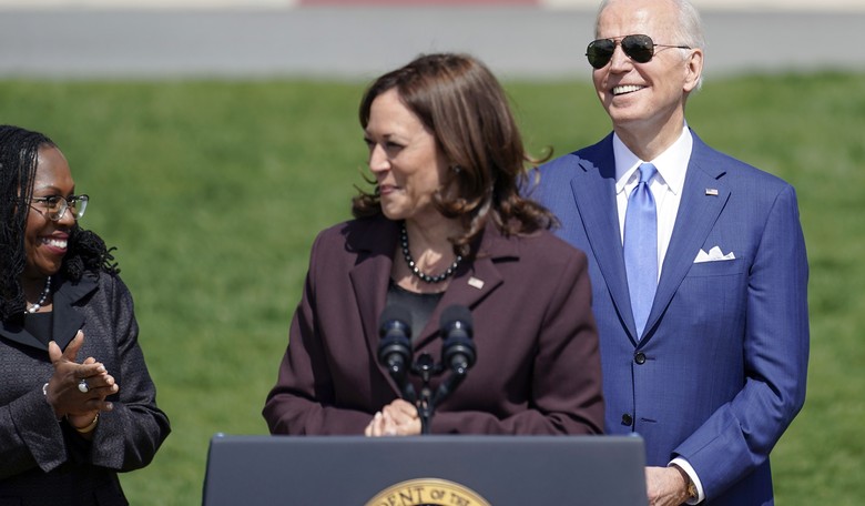 Biden Posts Pic of 'Dream Team' Consisting of Himself, Jill, Kamala and Husband; The Roasting Commences