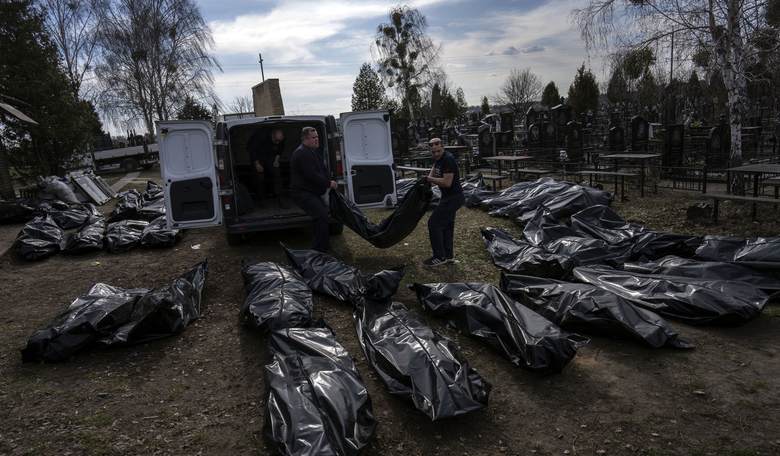 After Bucha, the World Must Never Delay Justice for Crimes Against Humanity
