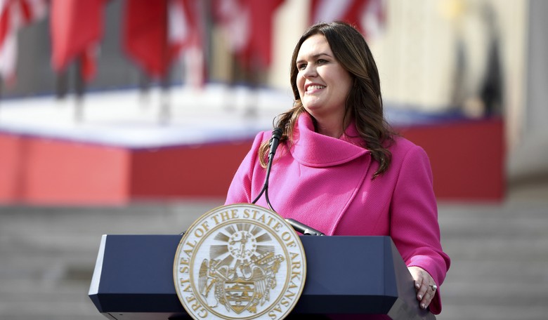 Here's How Sarah Huckabee Sanders Is Welcoming Education Secretary Miguel Cardona to Arkansas